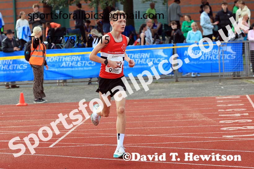 MMens Under-17s, 2024 Northern Mens 6 and Womens 4 and Youngsters Relays, Stanley Park, Blackpool.  Photo: David T. Hewitson/Sports for All Pics